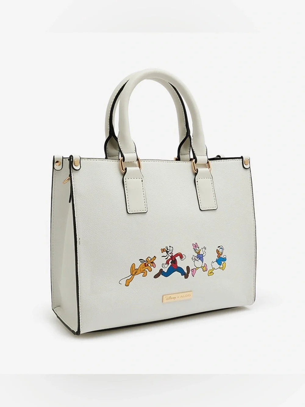 NEW Disney 100 x Aldo Printed Satchel Bag With Pouch